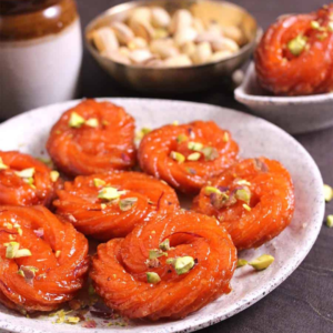 Paneer Jalebi